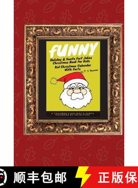 【3-4周达】Funny Holiday & Santa Fart Jokes Christmas Book For Kids - Kid Christmas Calender With Farts [9783743996458]