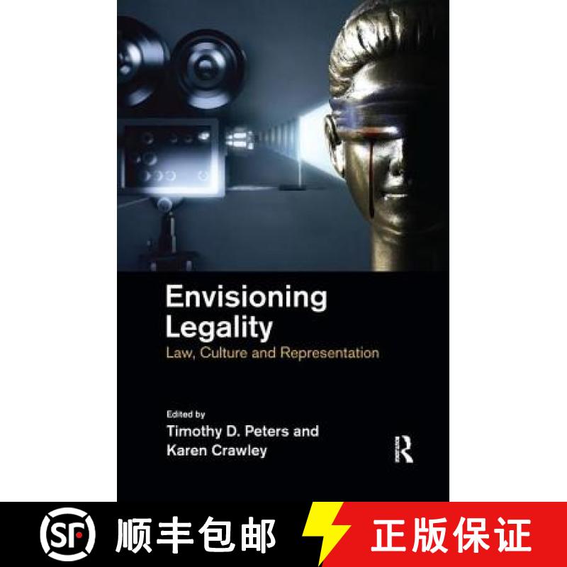 【3-4周达】Envisioning Legality : Law, Culture and Representation [9780367232566]