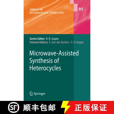 【3-4周达】Microwave-Assisted Synthesis of Heterocycles [9783642068157]