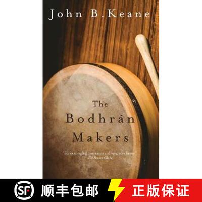 【3-4周达】Bodhran Makers [9781847178855]