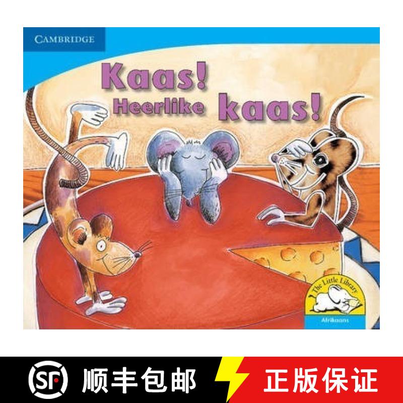 【3-4周达】Cheese! Yummy Cheese! Afrikaans Version [9780521722919]