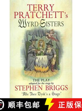 【3-4周达】Wyrd Sisters - Playtext [9780552144308]