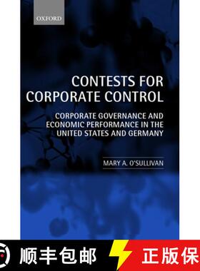 【3-4周达】Contests for Corporate Control: Corporate Governance and Economic Performance in the Unite... [9780199244867]