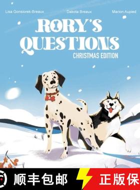 【3-4周达】Rory's Questions: Christmas Edition [9781088208748]