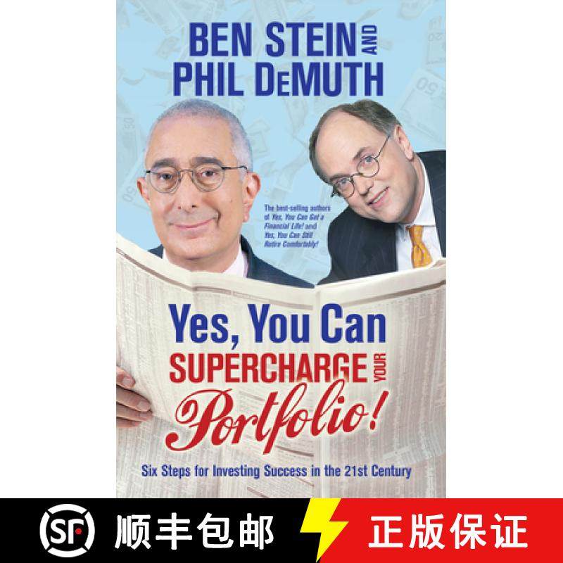 预订 Yes, You Can Supercharge Your Portfolio!: Six Steps for Investing Success in the 21st Century [9781401917647]