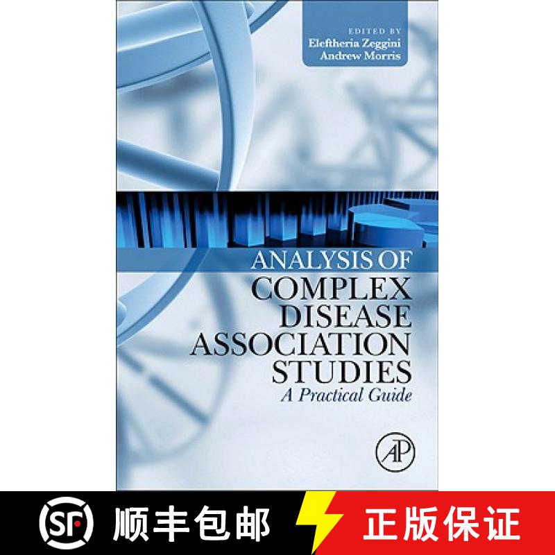 【3-4周达】Analysis of Complex Disease Association Studies: A Practical Guide [9780123751423]