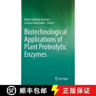 Biotechnological Applications Enzymes 9783319971315 Proteolytic 4周达 Plant