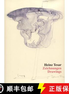 【3-4周达】Heinz Tesar: Drawings: Drawings (Zeichnungen) [9783932565311]