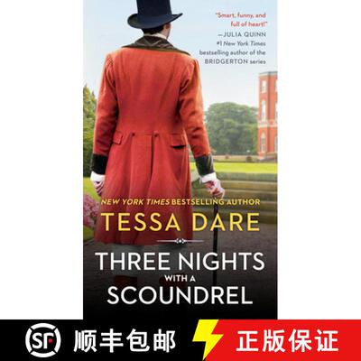 【3-4周达】Three Nights with a Scoundrel [9780345518897]