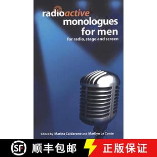 For for Radio Screen Radioactive and 4周达 9780413775795 Monologues Stage Men