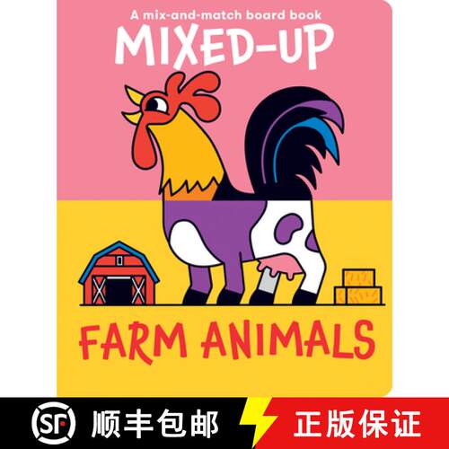 【3-4周达】精装 Mixed-Up Farm Animals [9781915801197]