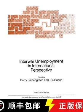 【3-4周达】精装 Interwar Unemployment in International Perspective [9789024736966]