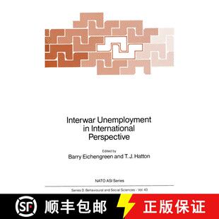 【3-4周达】精装 Interwar Unemployment in International Perspective [9789024736966]