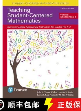 【3-4周达】Teaching Student-Centered Mathematics: Developmentally Appropriate Instruction for Grades ... [9780134090689]