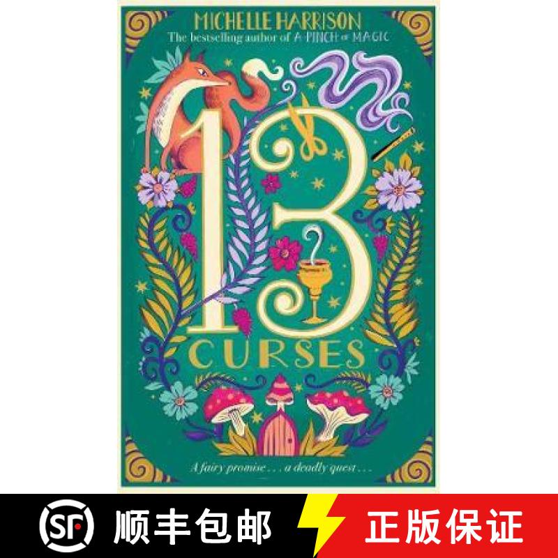 【3-4周达】Thirteen Curses [9781471183263]