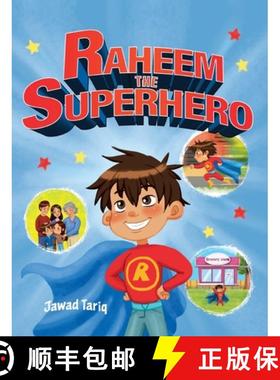 【3-4周达】Raheem the Superhero [9781999110628]