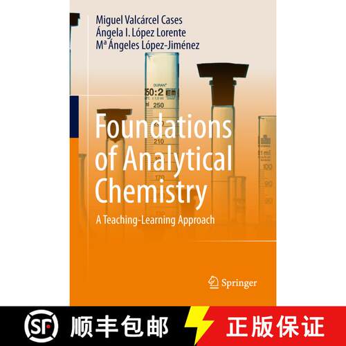 【3-4周达】精装 Foundations of Analytical Chemistry: A Teaching–Learning Approach (1st ed. 2018) [9783319628714]
