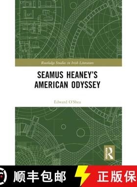 【3-4周达】Seamus Heaneyâ€™s American Odyssey [9781032213736]