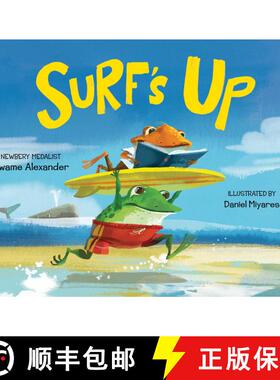 【3-4周达】Surf's Up, 1 [9780735843134]