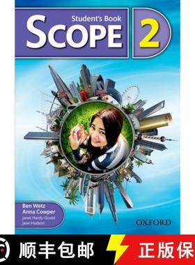 【3-4周达】Scope: Level 2: Student's Book [9780194506120]
