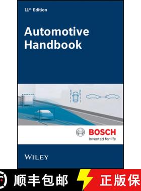 【3-4周达】Bosch Automotive Handbo, 11th Edition [9781119911906]