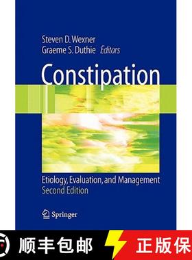 【3-4周达】Constipation : Etiology, Evaluation and Management [9781849969017]