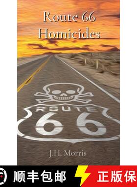 【3-4周达】Route 66 Homicides [9781087920009]