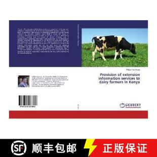 dairy Provision services 预订 farmers 9783659407390 extension Kenya information