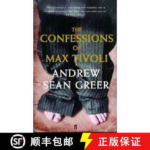 【3-4周达】Confessions of Max Tivoli [9780571220229]