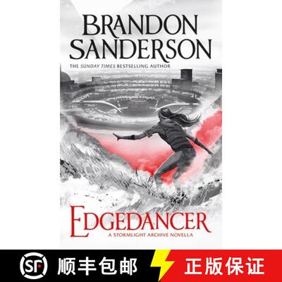 【3-4周达】Edgedancer : A Stormlight Archive Novella [9781399622318]