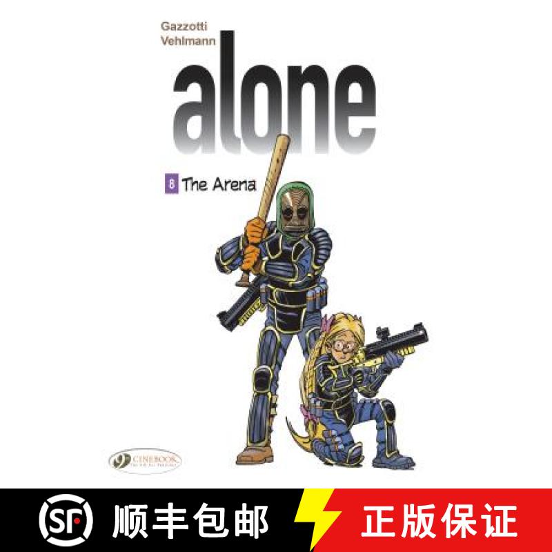 【2-3周达】Alone Vol. 8 - The Arena [9781849183826]