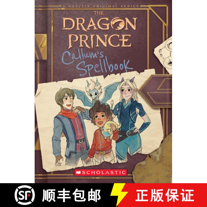 【3-4周达】Callum's Spellbook (the Dragon Prince): Volume 1 [9781338620597]