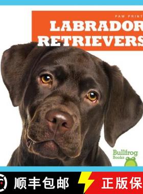 【3-4周达】Labrador Retrievers [9781624967788]