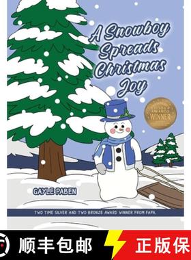 预订 A Snowboy Spreads Christmas Joy [9798890912756]