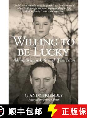 预订 Willing to Be Lucky [9781939961648]