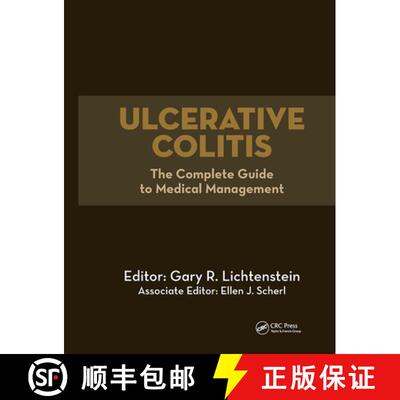 【3-4周达】精装 Ulcerative Colitis: The Complete Guide to Medical Management [9781556429453]