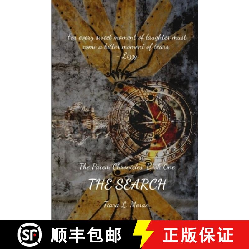 【2-3周达】The Pacem Chronicles: Book One - The Search [9780359778423]
