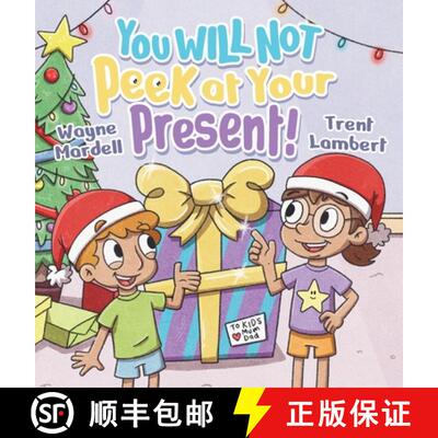 【3-4周达】You WILL NOT Peek at Your Present! [9781764117500]