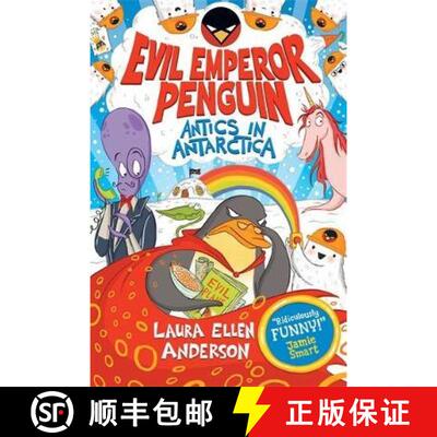 【3-4周达】Evil Emperor Penguin: Antics in Antarctica [9781788452823]