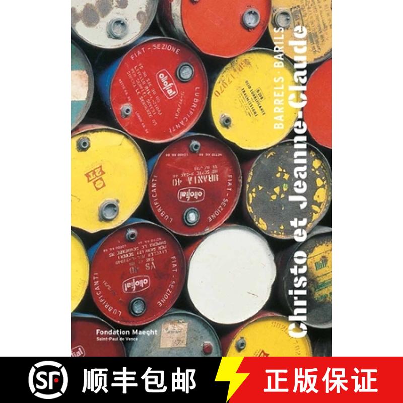 【3-4周达】Christo and Jeanne-Claude: Barrels [9783862065837]