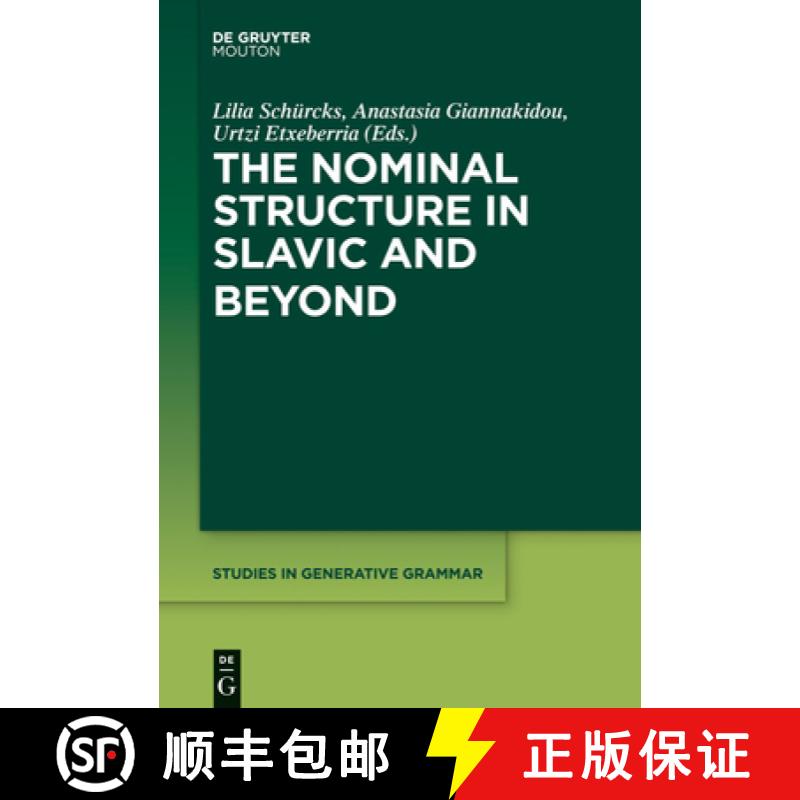 【3-4周达】The Nominal Structure in Slavic and Beyond [9781614513889]