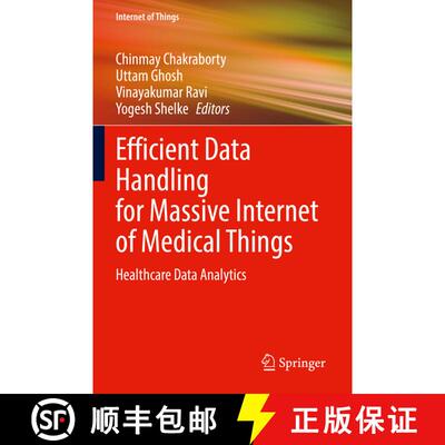 【3-4周达】Efficient Data Handling for Massive Internet of Medical Things : Healthcare Data Analytics [9783030666354]