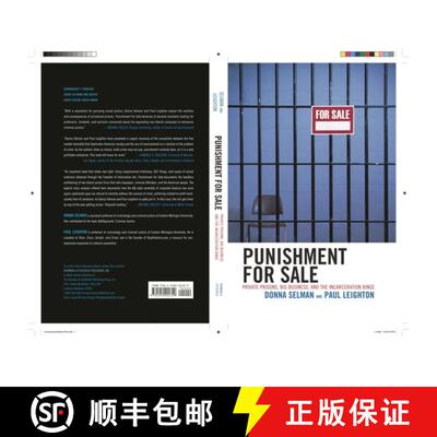 【3-4周达】Punishment for Sale : Private Prisons, Big Business, and the Incarceration Binge [9781442201736]