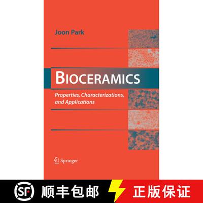 【3-4周达】Bioceramics : Properties, Characterizations, and Applications [9781489985736]