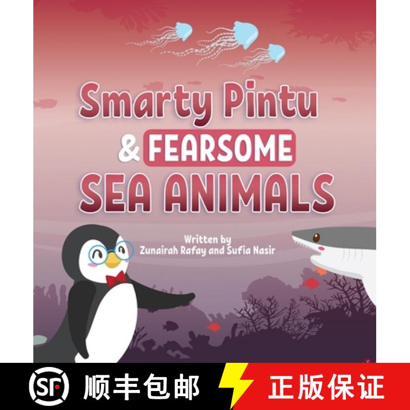 【3-4周达】Smarty Pintu & Fearsome Sea Animals [9780645562484]
