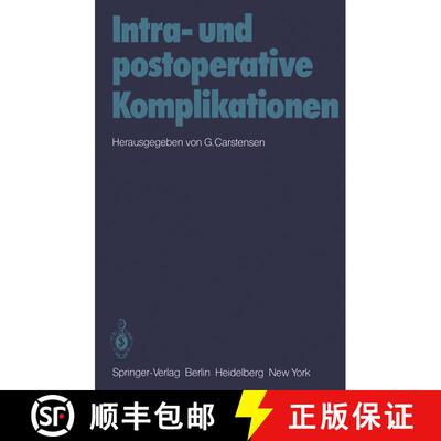 【3-4周达】Intra- und postoperative Komplikationen [9783642689734]