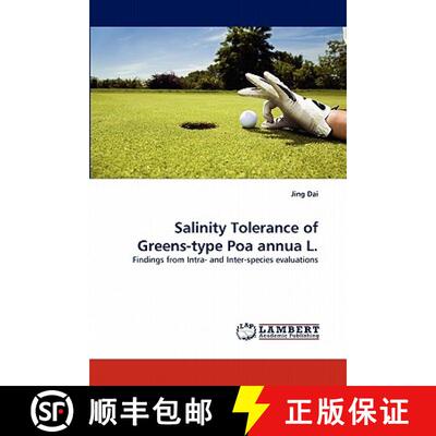 预订 Salinity Tolerance of Greens-Type Poa Annua L. [9783843382489]