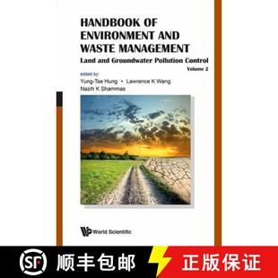 Handbook and 环境和废物治理手册 Land 9789814449168 4周达 Management Waste Environment Groun... Volume