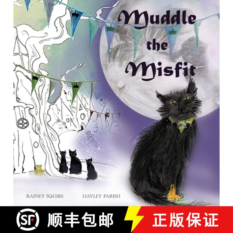 【3-4周达】Muddle the Misfit [9781838363260]