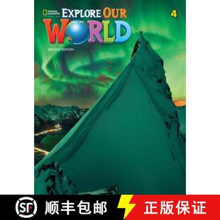 【3-4周达】EXPLORE OUR WORLD AME 4 STUDEN T BOOK [9780357037027]